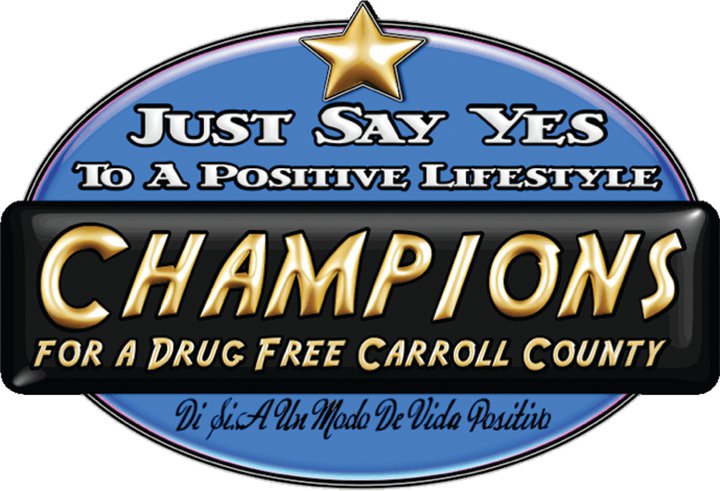 Champions for a Drug-Free Carroll County Logo