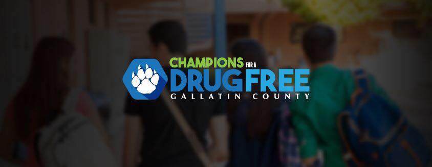 Champions for a Drug-Free Gallatin County Logo